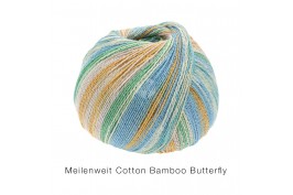 Meilenweit 100 Cotton Bamboo Butterfly 2457